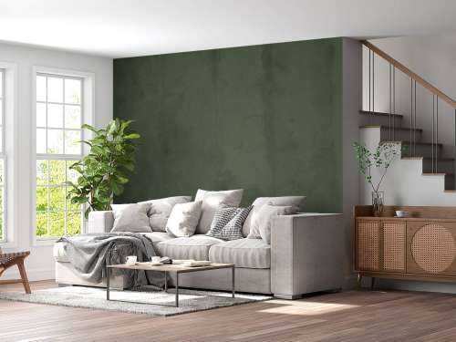 Olive green concrete