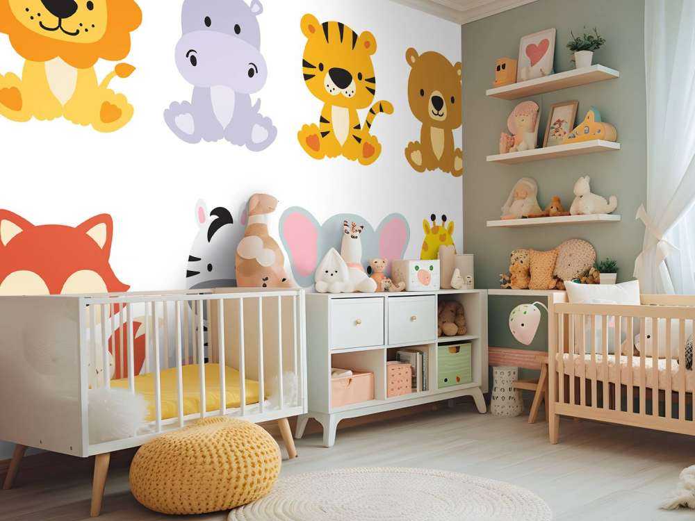 Jungle animals for kids