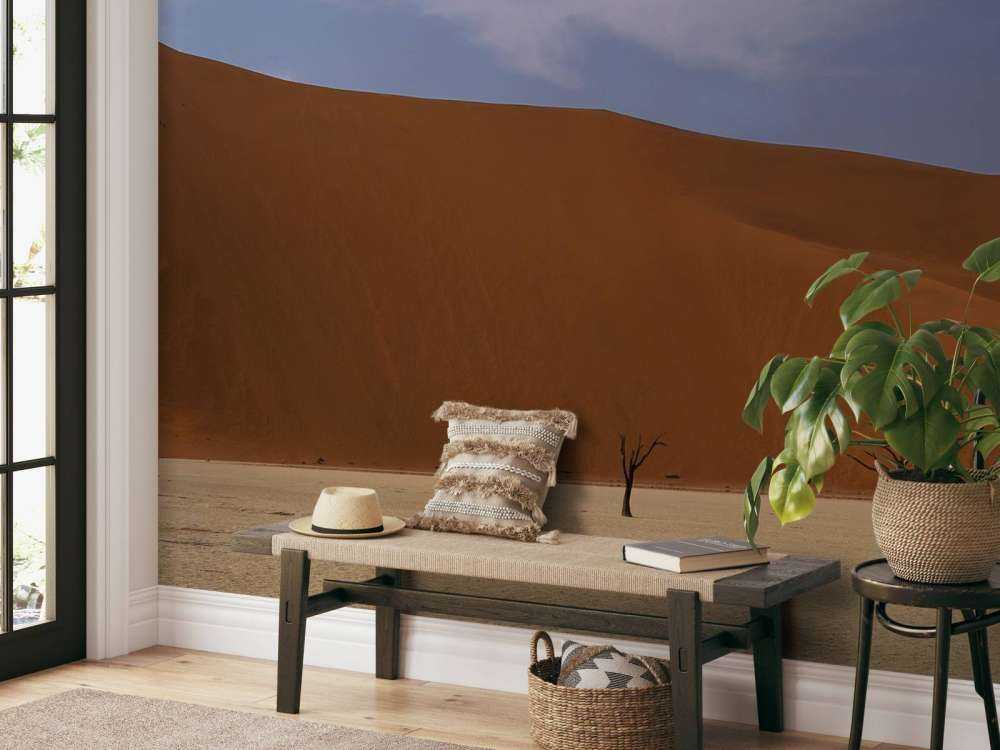 Minimalistische berg