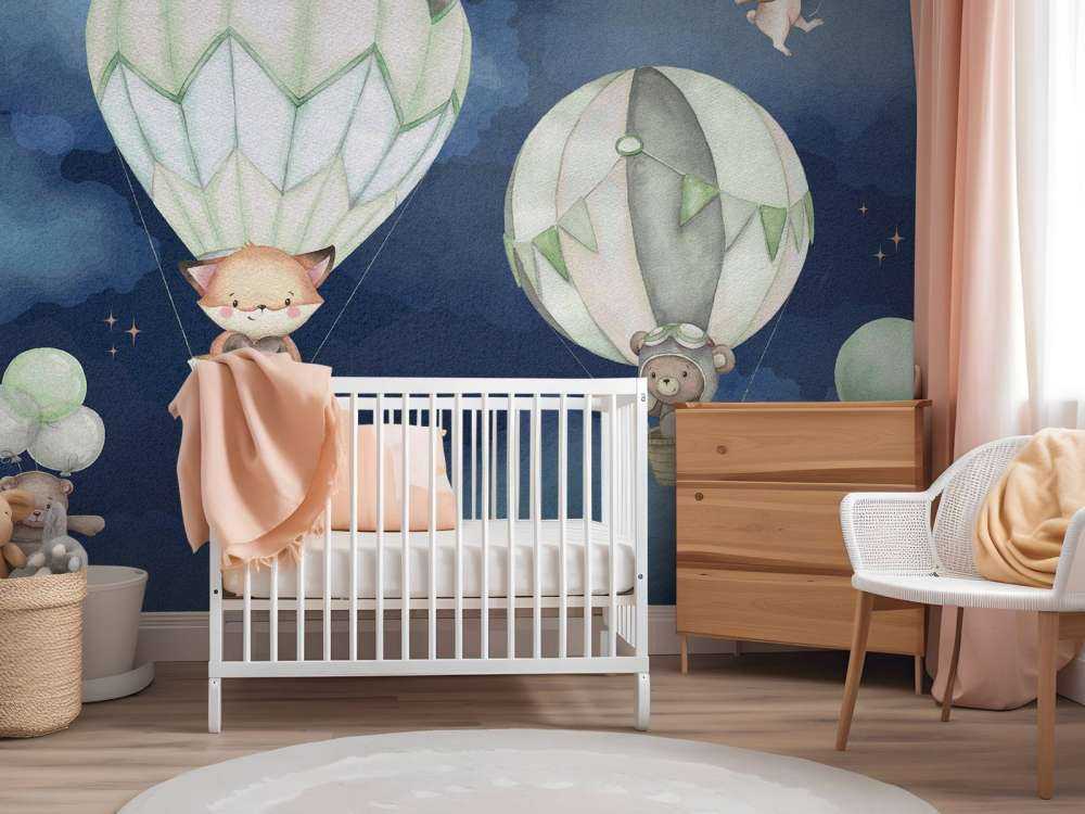 Flying animals green