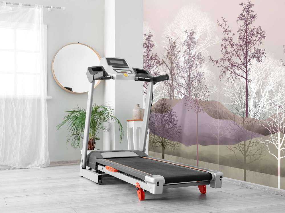 Landscape with trees