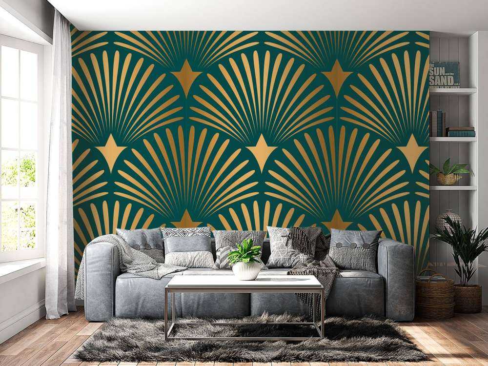 Palmette pattern