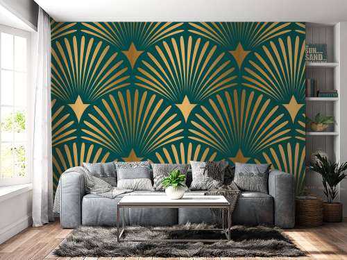 Palmette pattern