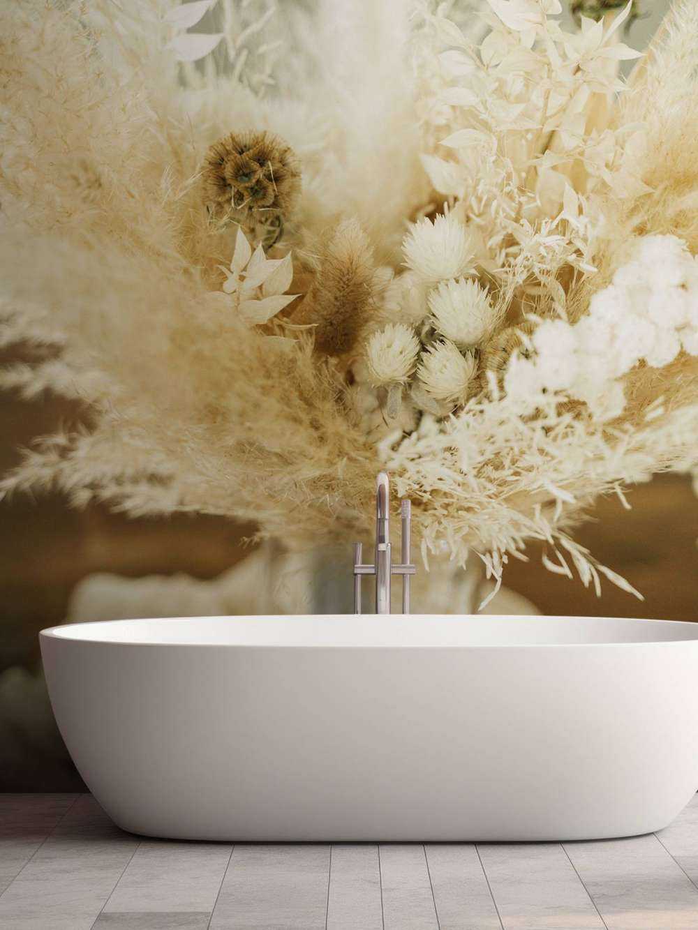 Close-up droogbloemen