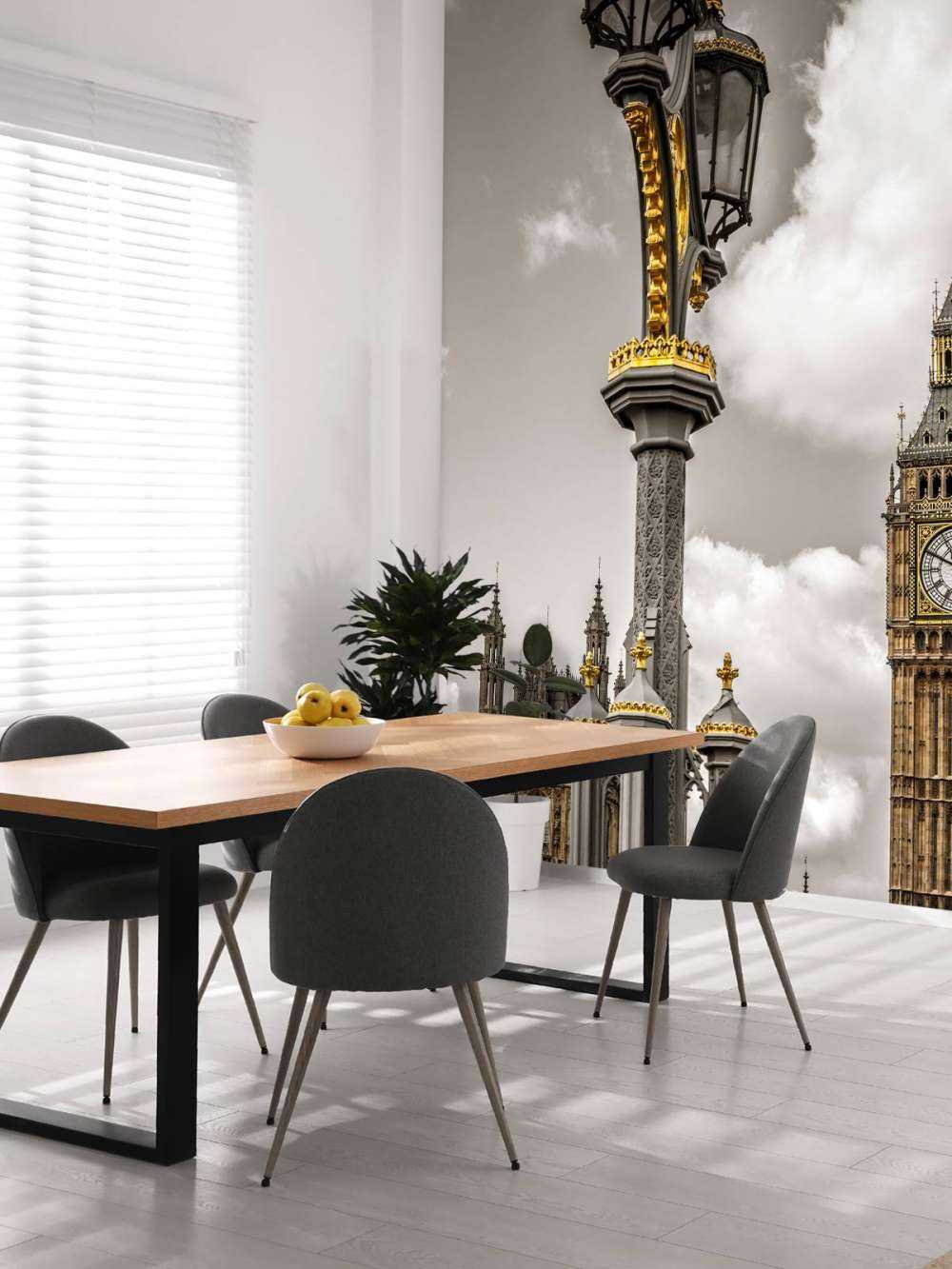 Street lamp at Big Ben