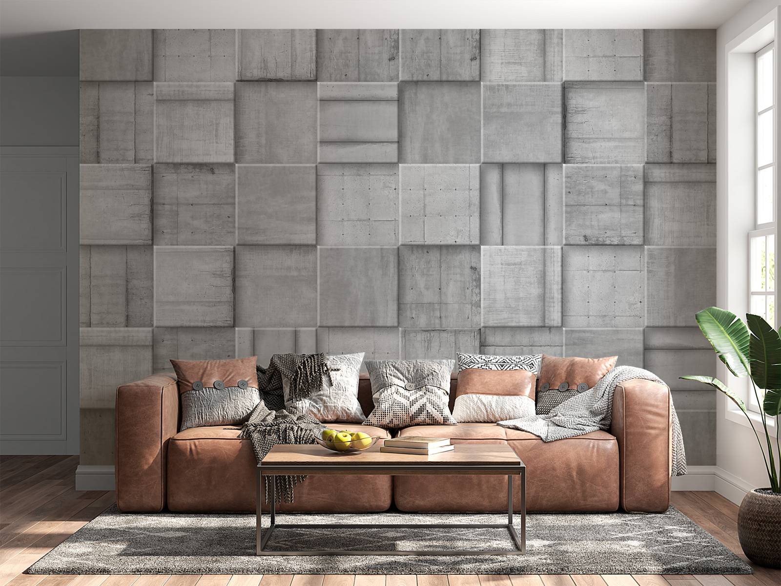 Grey squares