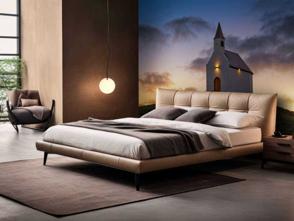 Kerkje bij zonsopgang