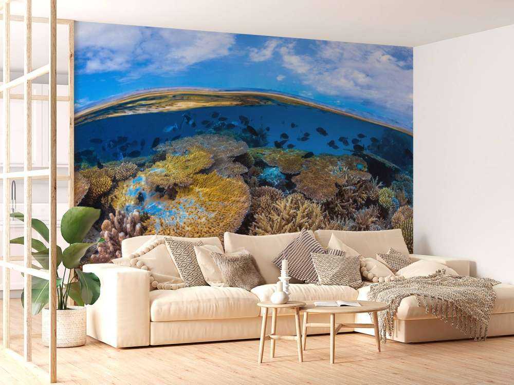 At the edge of the S-shaped pass