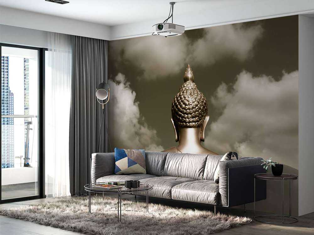 Gouden Boeddha beeld