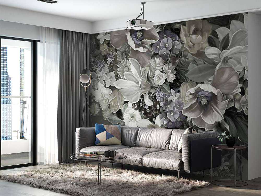 Bright vintage yellow