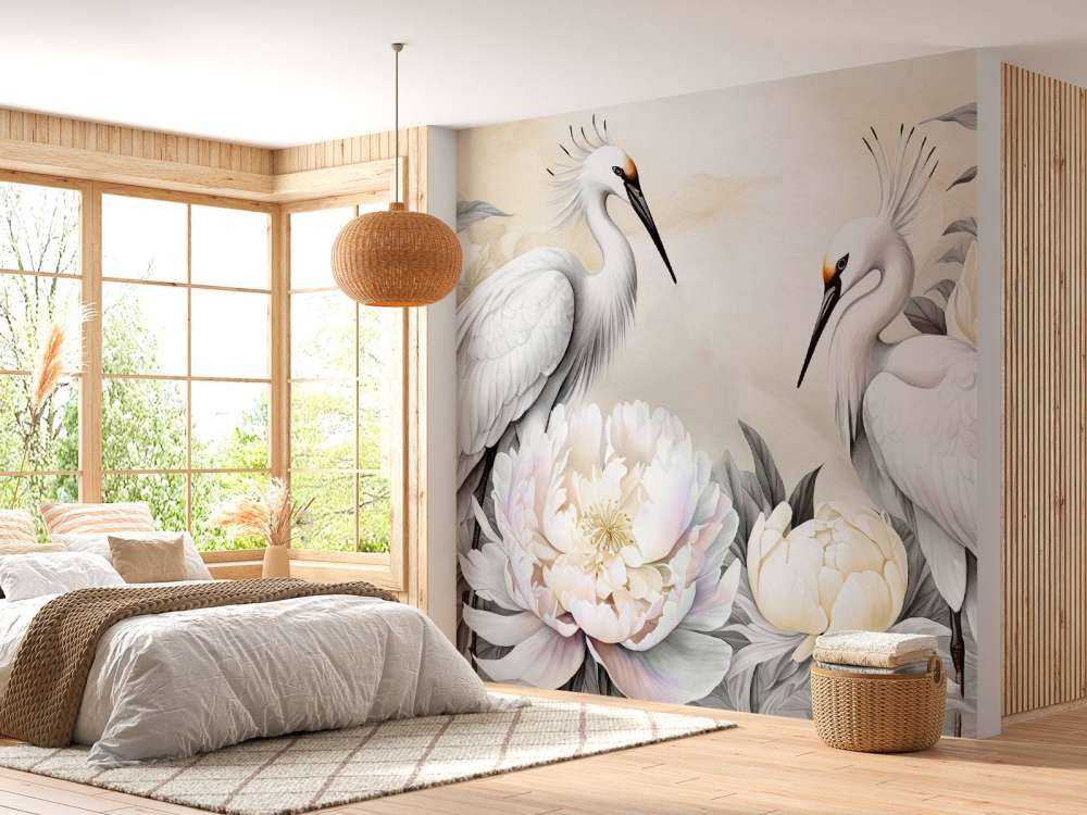 Storks Romance Taupe