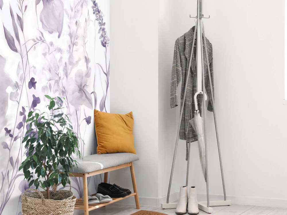 The softness of heart - purple