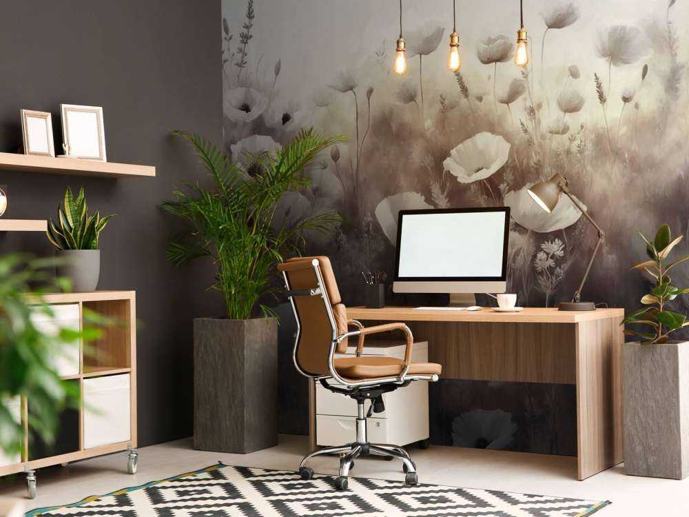 Wildflower dance - black