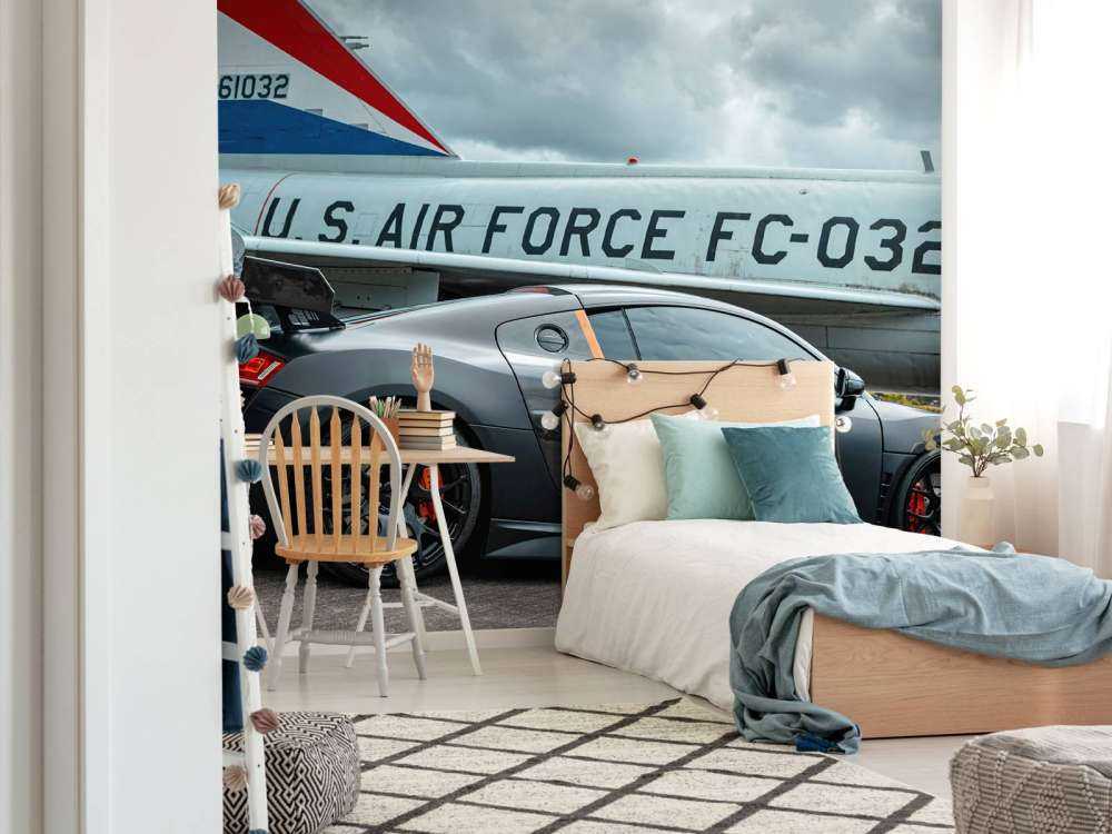 Audi R8 in stealth style