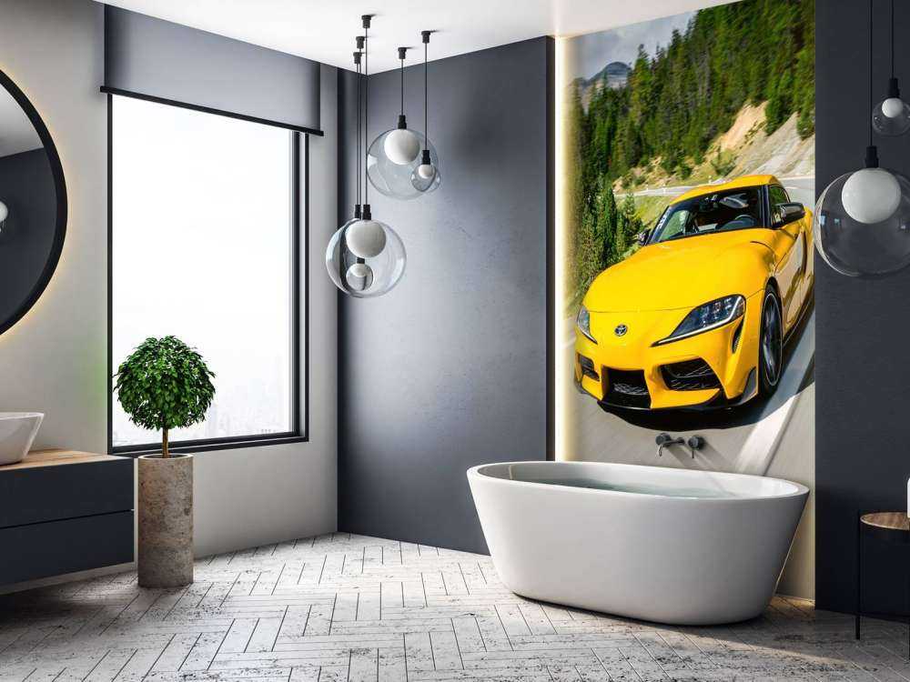 Toyota Supra in Bergen