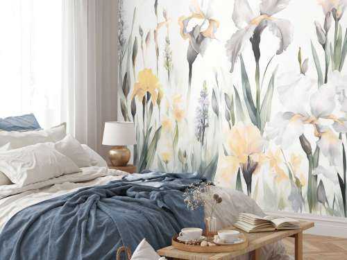 Happy Spring Pastel Blue