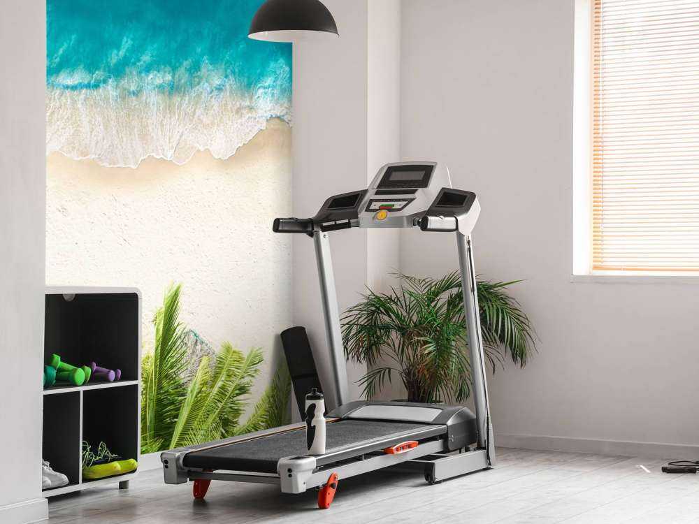 Aerial view of sandy beach