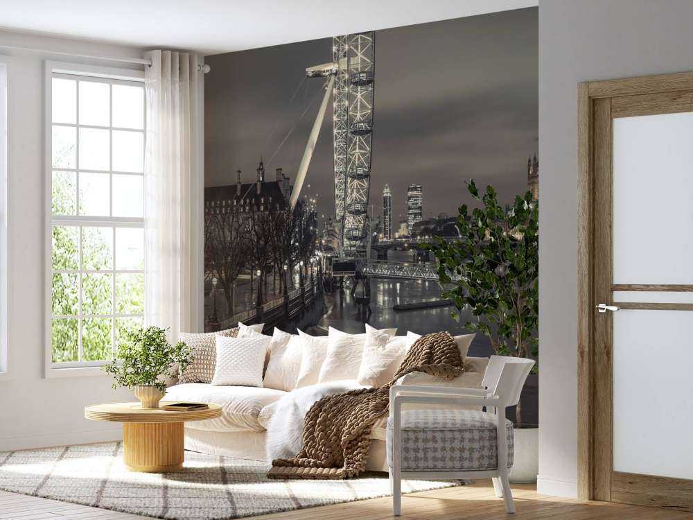 London in the evening