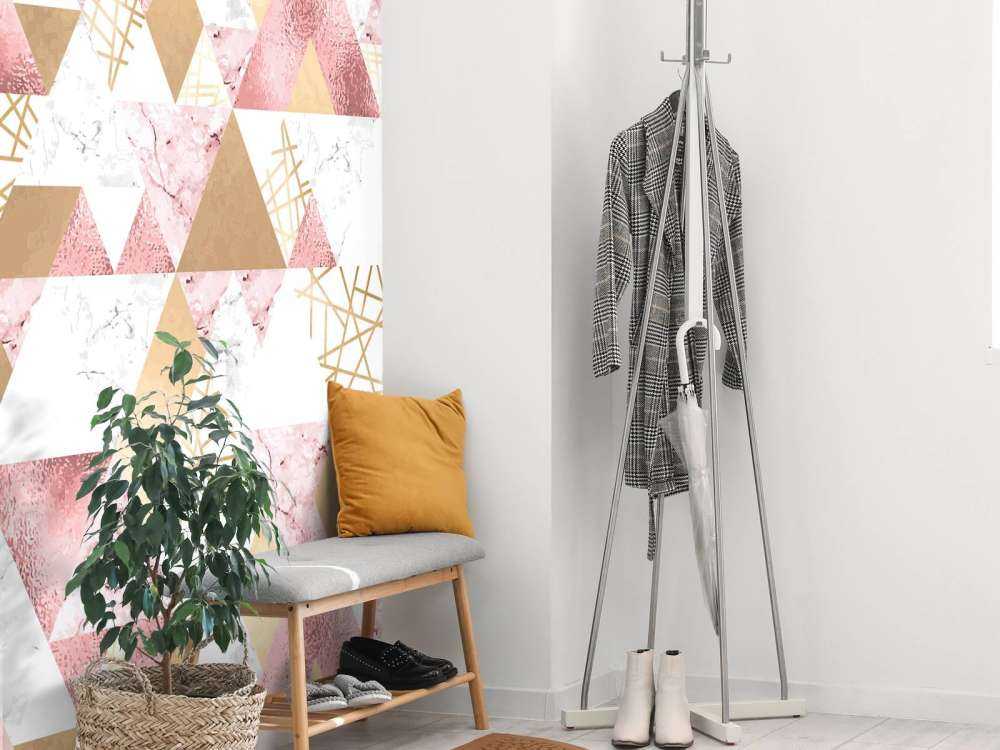 Golden triangles