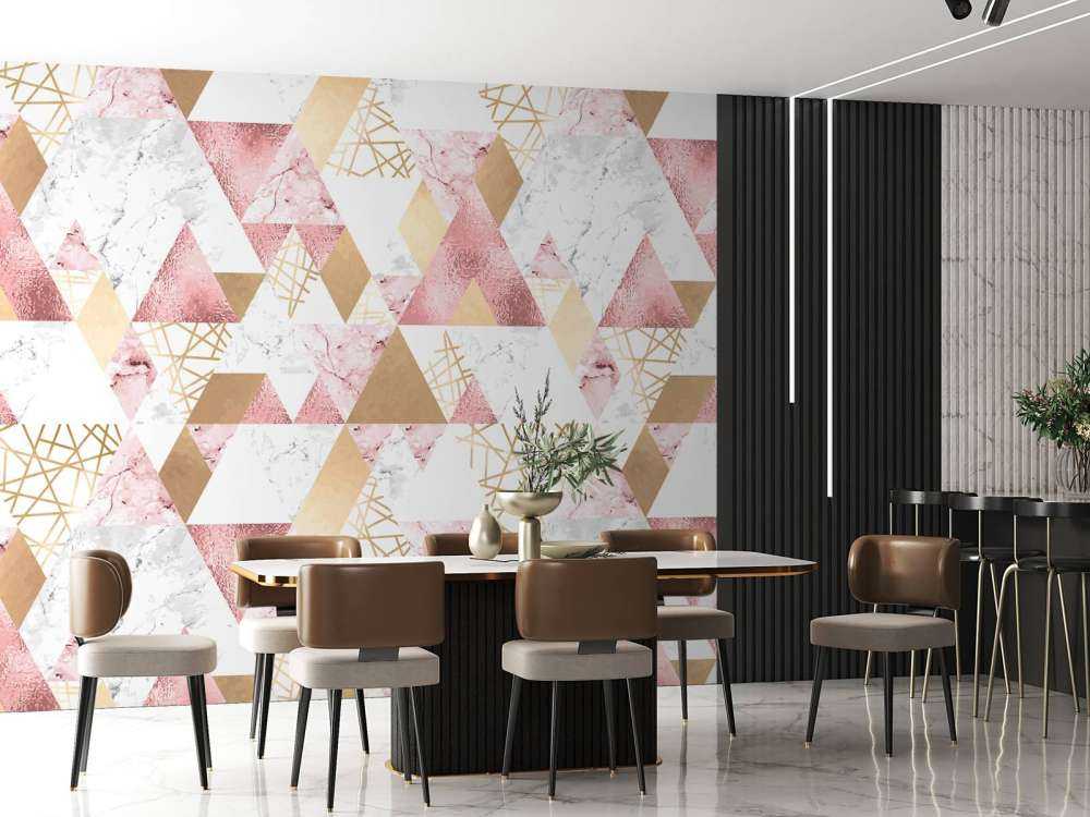 Golden triangles