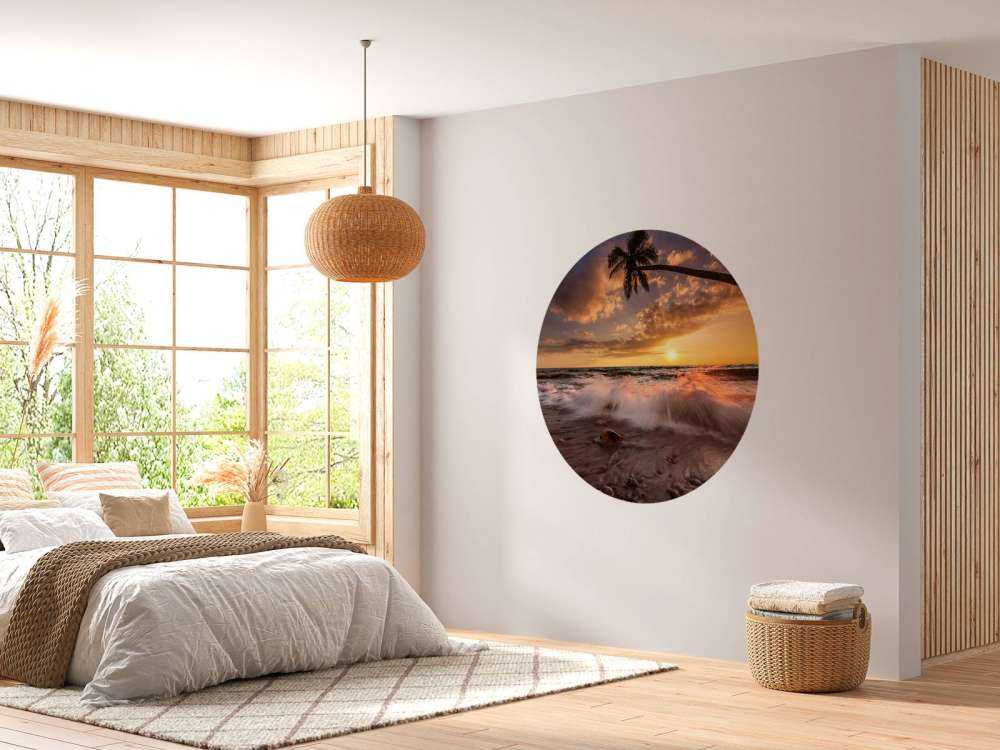 Romantic sunset