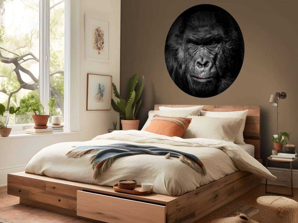 Drawn Gorilla