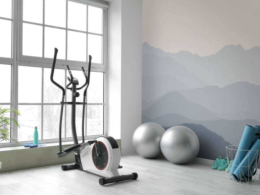 Mountain landscape in the jungle