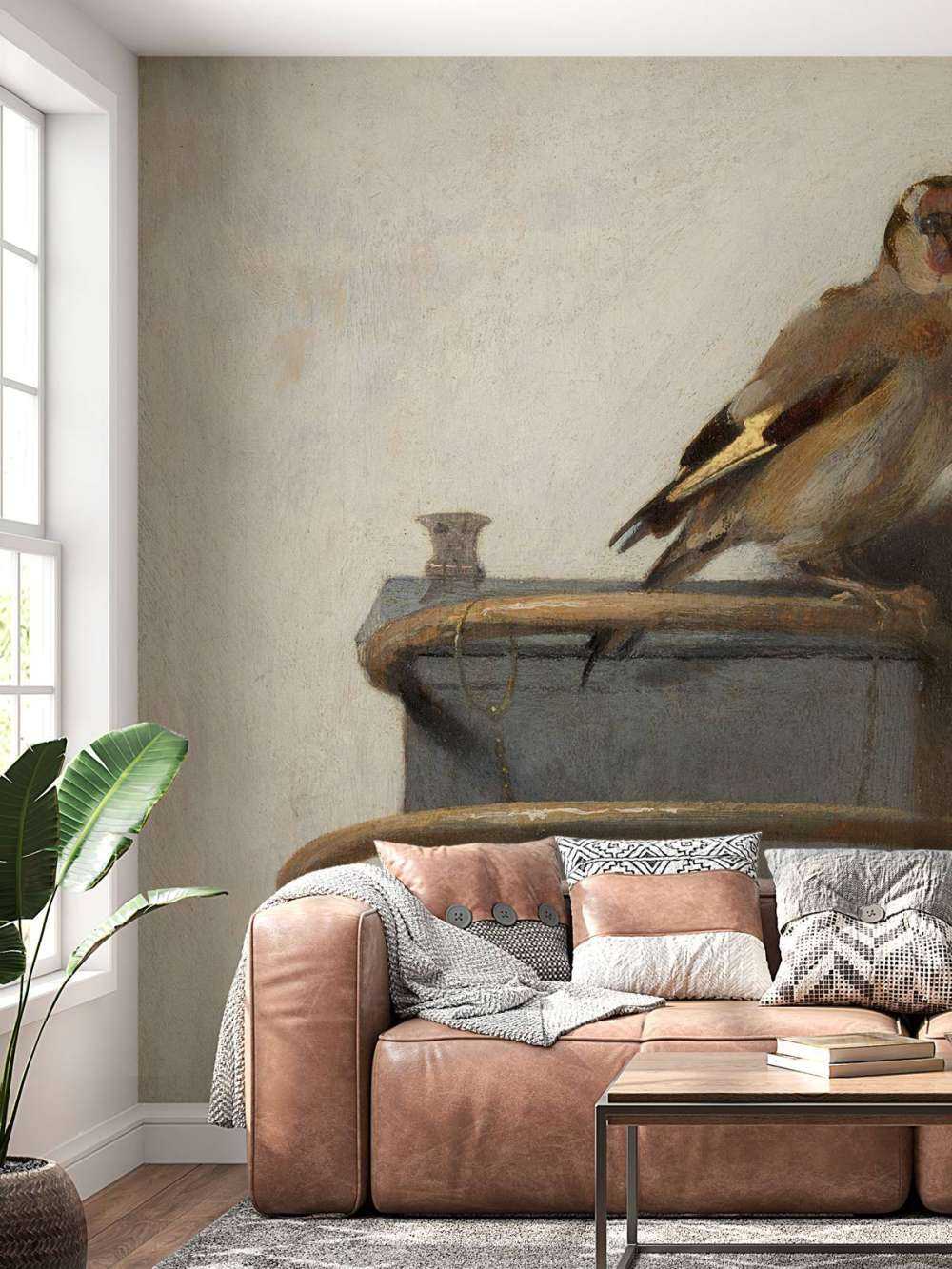 The goldfinch