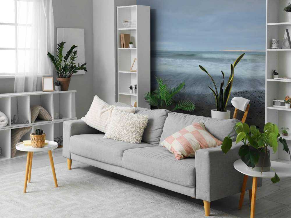 Golven aan het strand