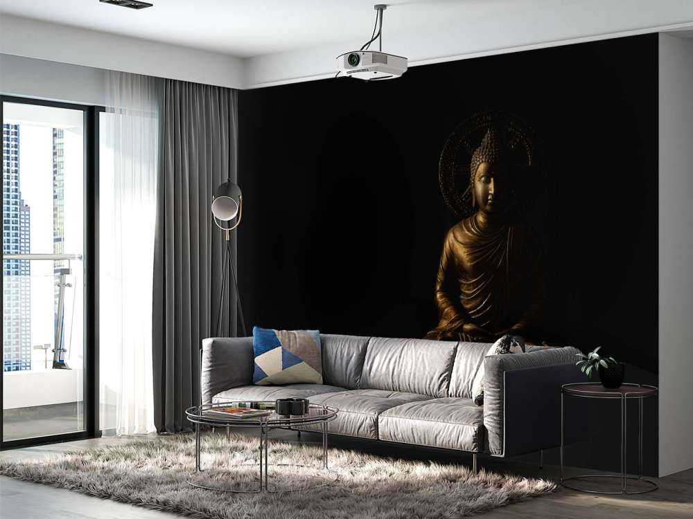 Isolated Buddha