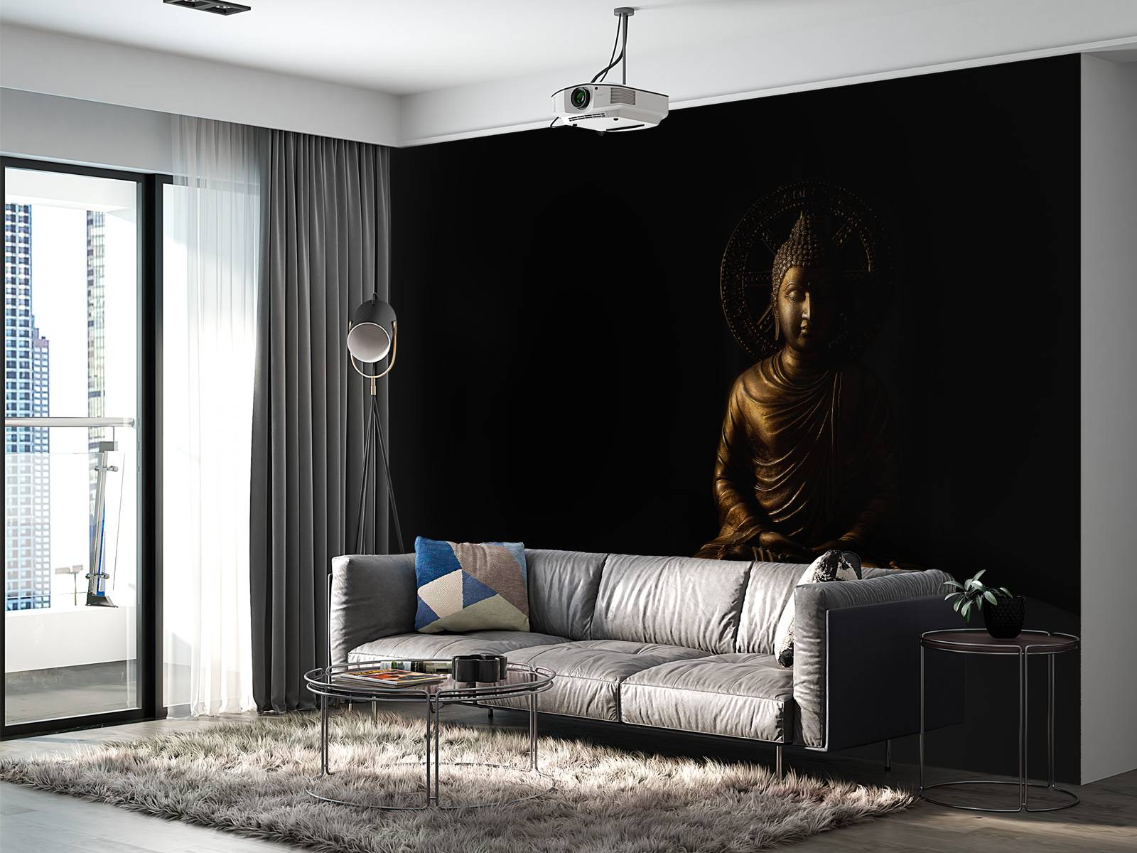 Isolated Buddha