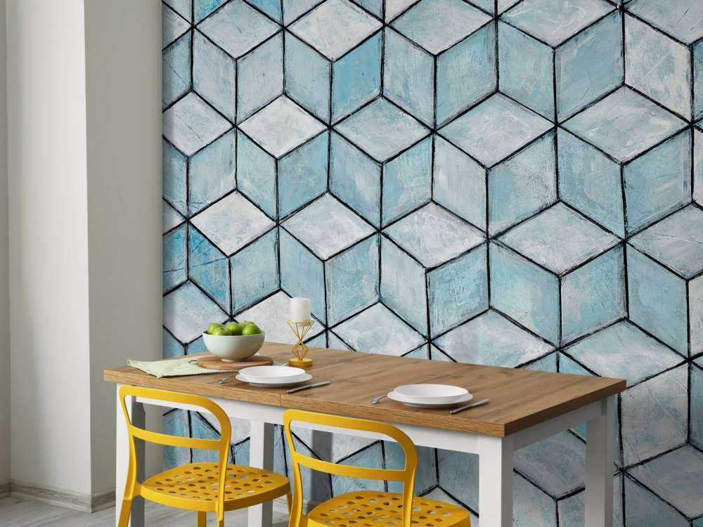 Painted blocks