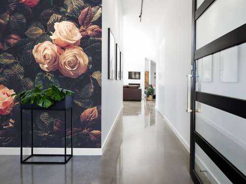 Vintage rose bush