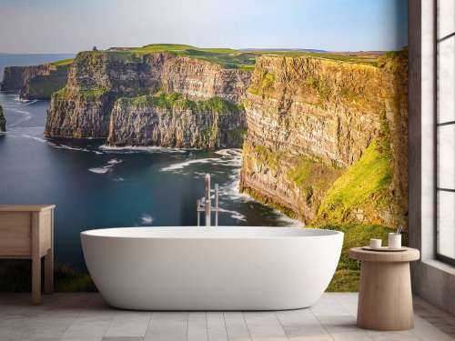 Irish cliff