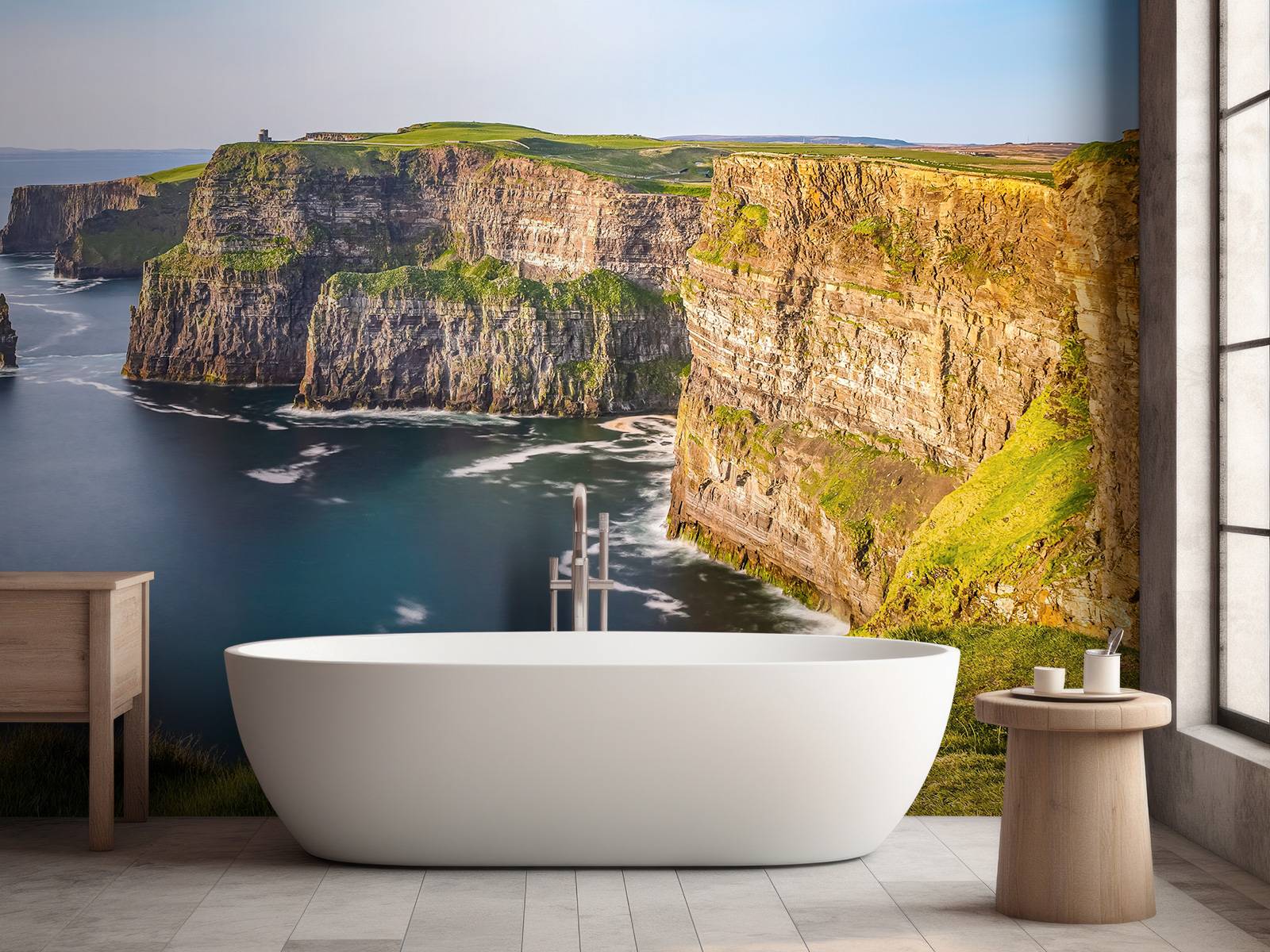 Irish cliff