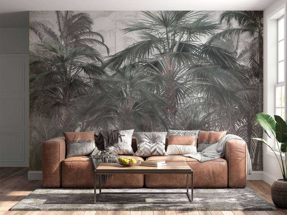 Twilight Palm Serenity