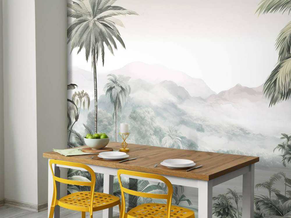 Green Mountain Tropics Panorama