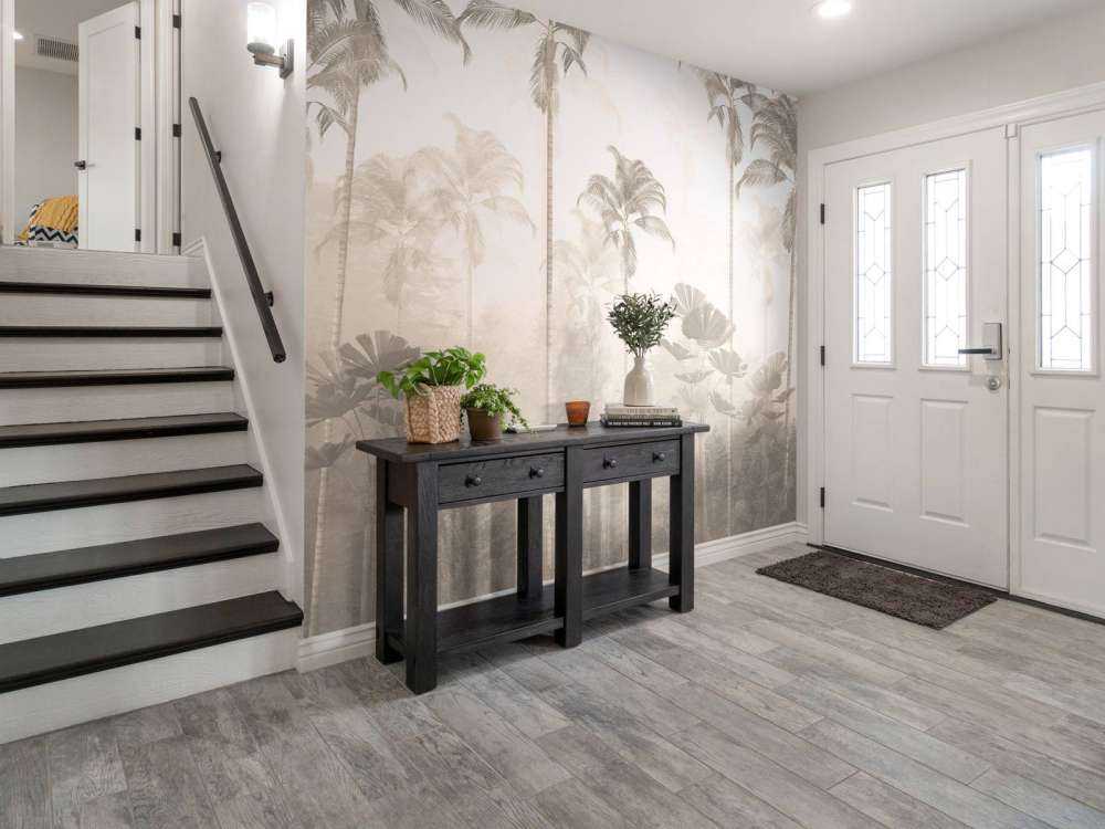 Sepia Tropical Stillness