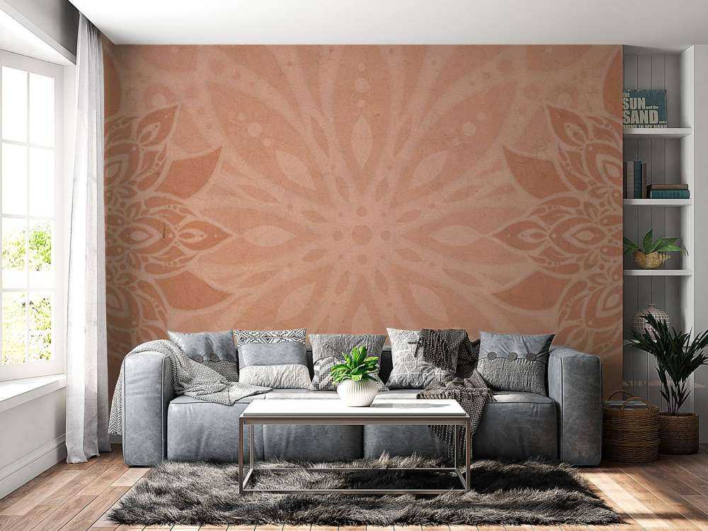 Symmetrical Earthly Mandala