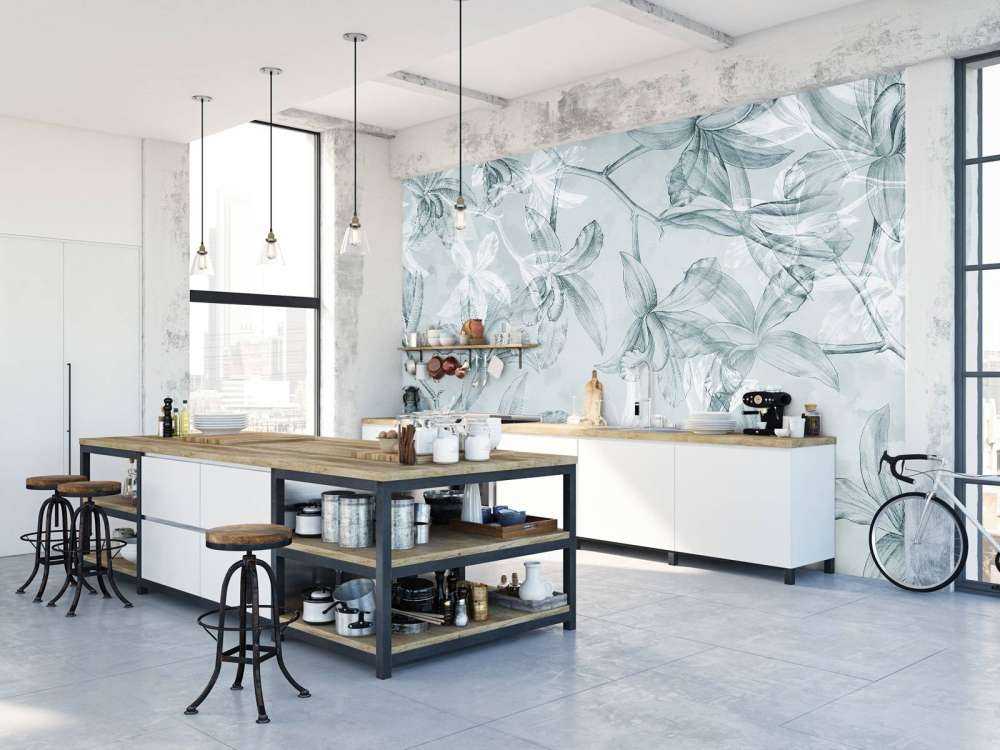 Orchid Dreamscape Green