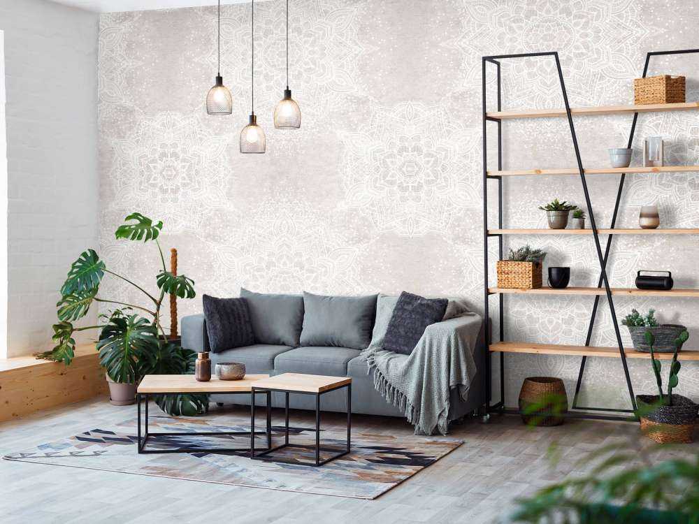 Ibiza vintage mandala_beige