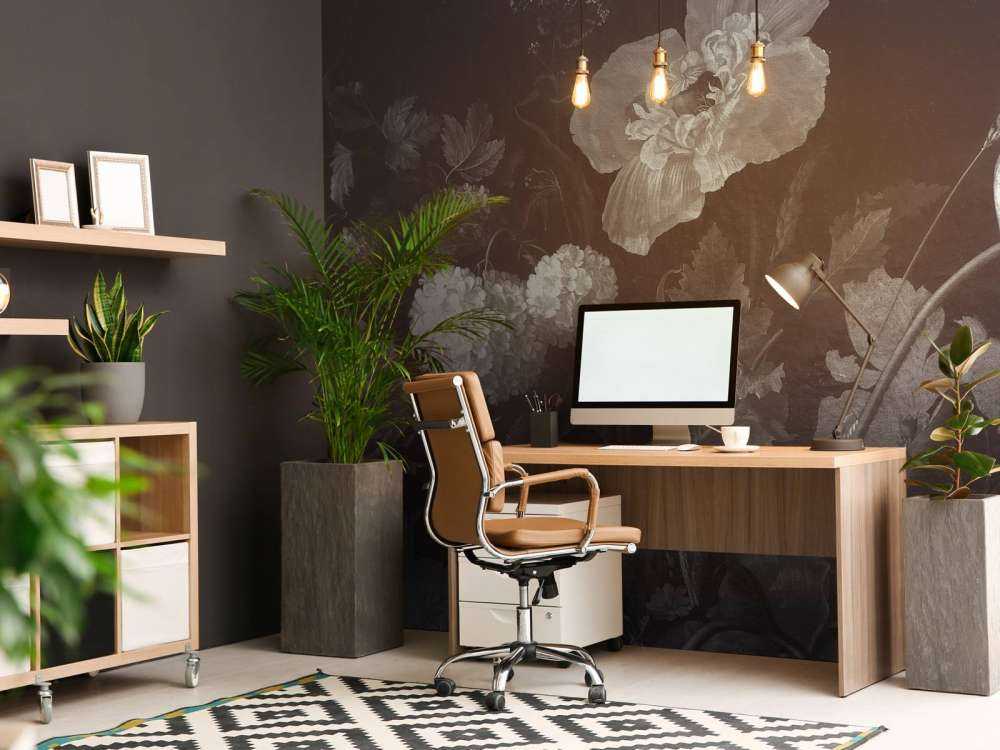 Baroque flowers still life - dark sepia