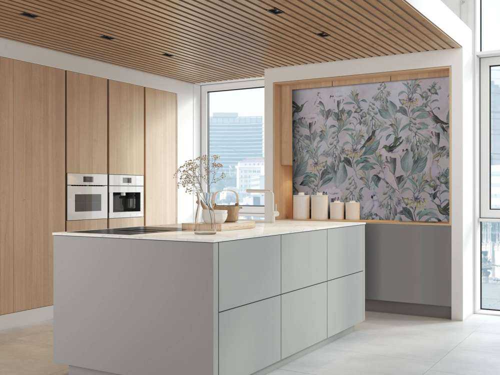 Ethereal Birdsong Blossom - Muted Elegance