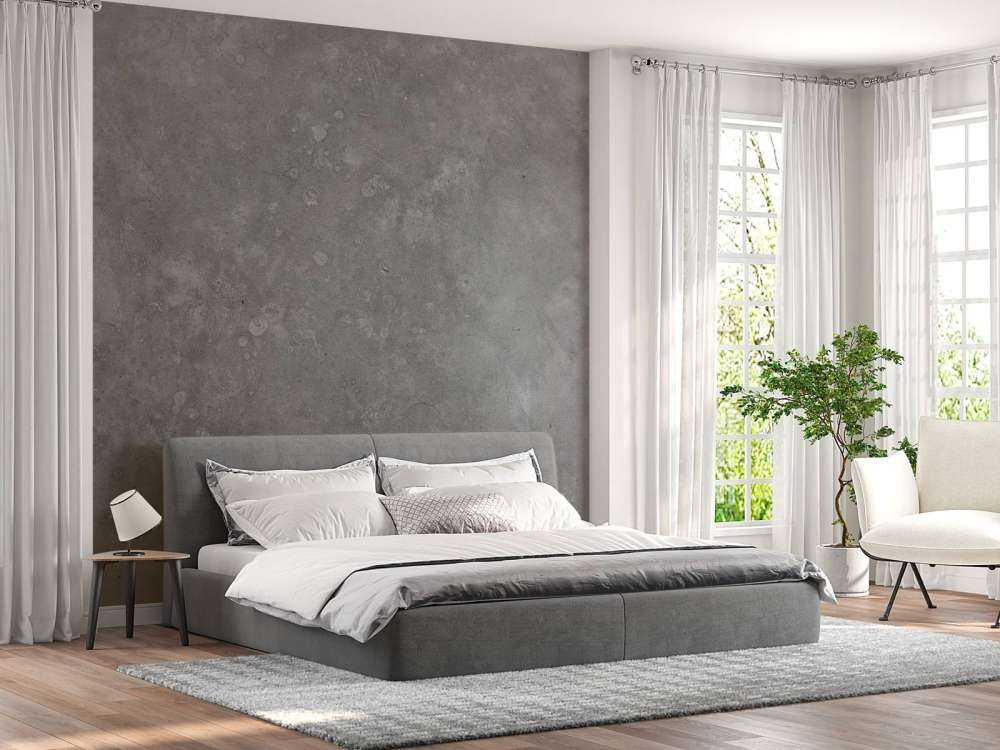 Grey concrete