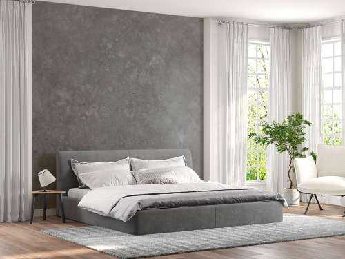 Grey concrete