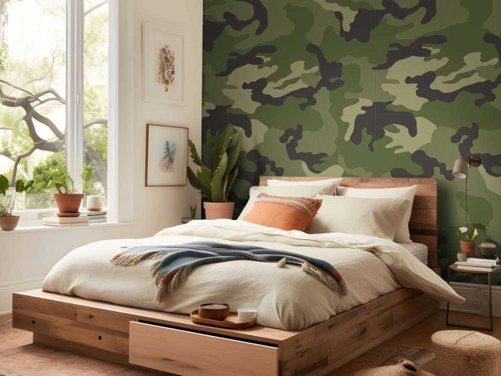 Green camouflage