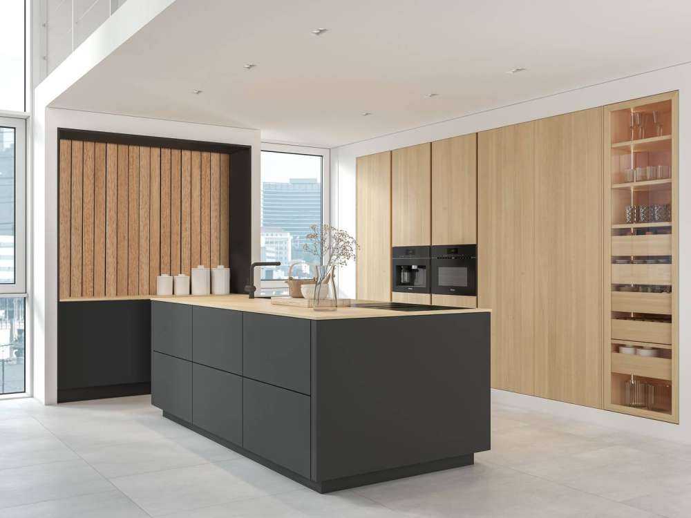 Light vertical wooden planks