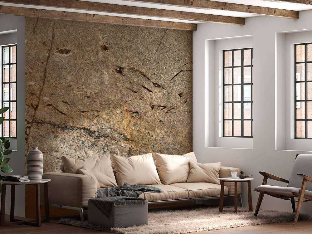 Sand-coloured marble