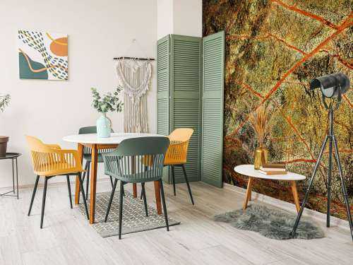 Marble with fine structure