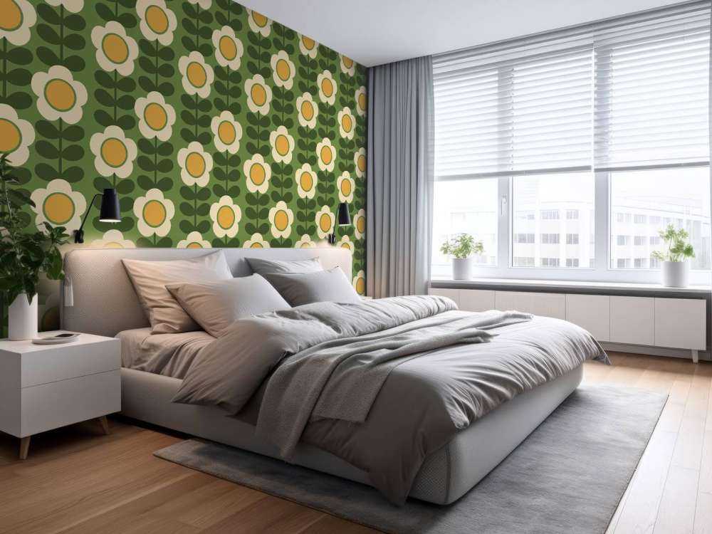 Retro daisies